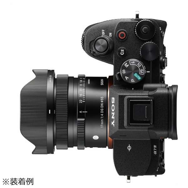 SIGMA Camera Lens 17mm F4 DG DN Contemporary [Sony E /Single Focal Length Lens]