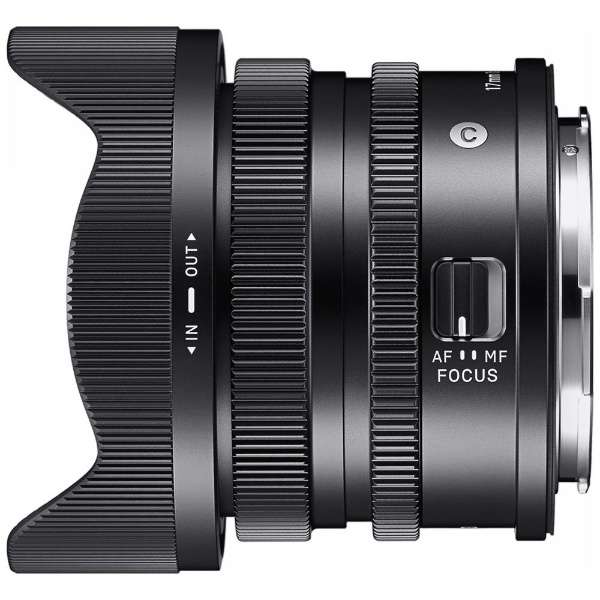SIGMA Camera Lens 17mm F4 DG DN Contemporary [Leica L /Single Focal Length Lens]