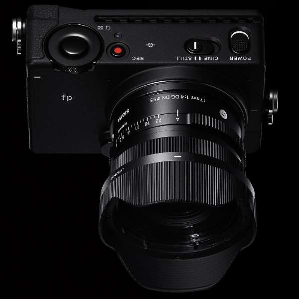 SIGMA Camera Lens 17mm F4 DG DN Contemporary [Leica L /Single Focal Length Lens]