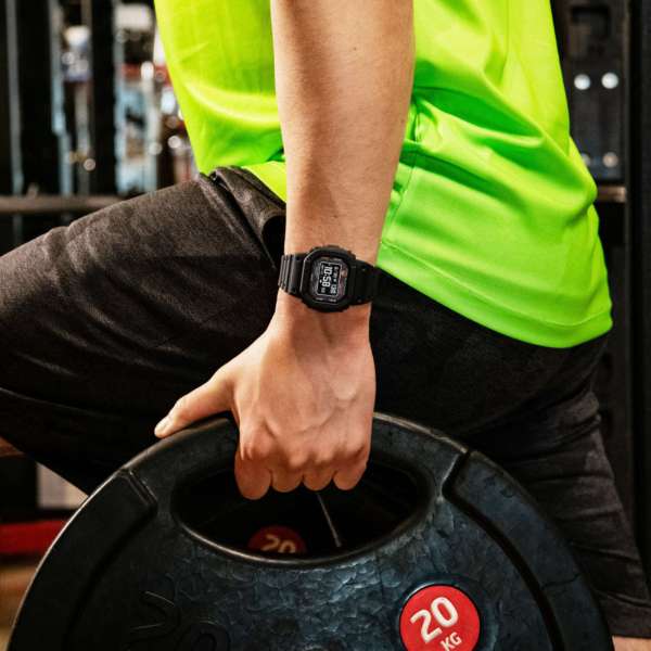 G-SQUAD - 5600 SERIES - DW-H5600-1JR, Watches, animota