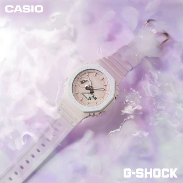 ANALOG-DIGITAL - 2100 Series - GA-2110SL-4A7JR, Watches, animota