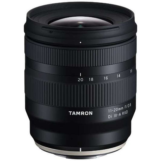 TAMRON Camera Lens 11-20mm F/2.8 Di III-A RXD (Model B060X) [FUJIFILM X / zoom lens]