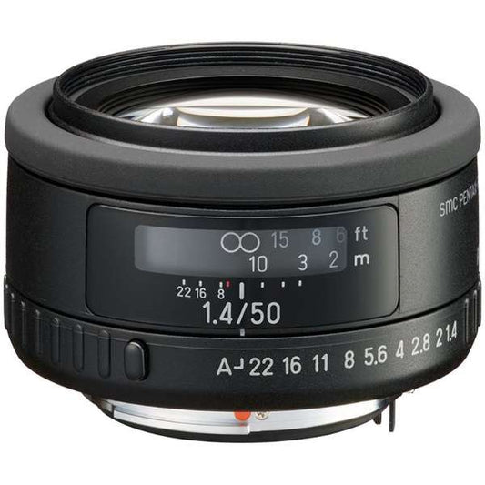 PENTAX Camera Lens smc PENTAX-FA 50mmF1.4 Classic W/CASE [PENTAX K /Single Focal Length Lens]