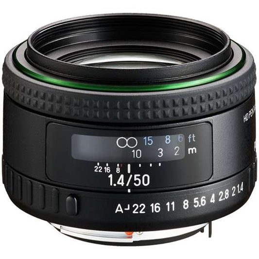 PENTAX Camera Lens HD PENTAX-FA 50mmF1.4 W/CASE [PENTAX K /Zoom lens]