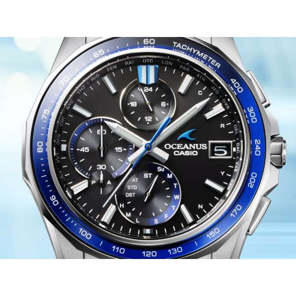 OCEANUS - Manta S7000 Series - OCW-S7000-1AJF, Watches, animota