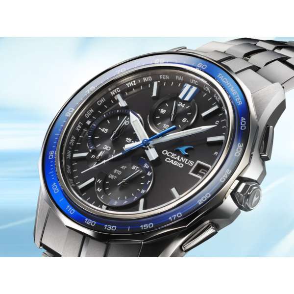OCEANUS - Manta S7000 Series - OCW-S7000-1AJF, Watches, animota