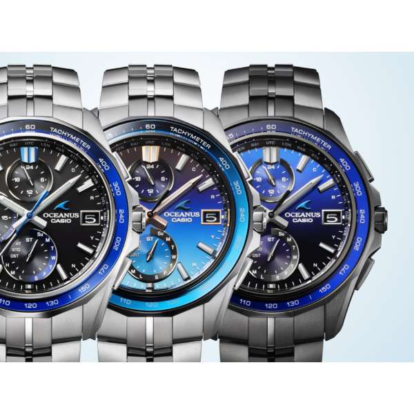 OCEANUS - Manta S7000 Series - OCW-S7000-1AJF, Watches, animota