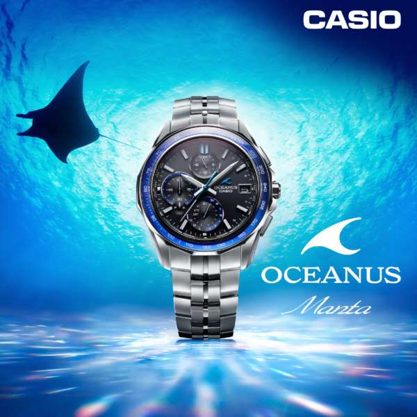 OCEANUS - Manta S7000 Series - OCW-S7000-1AJF, Watches, animota