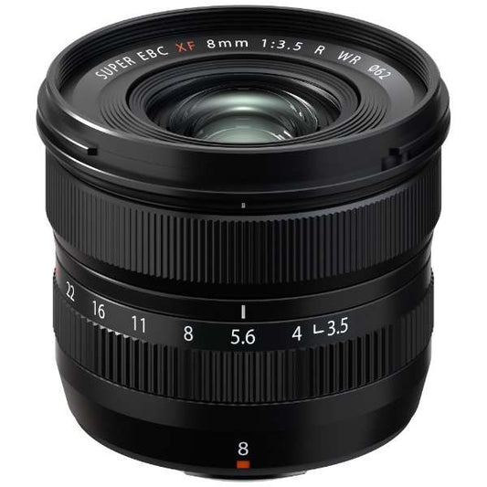 FUJIFILM Camera Lens XF8mmF3.5 R WR Black [FUJIFILM X / single focus lens]