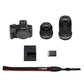 CANON EOS R100 Double Zoom Kit Mirrorless SLR Camera Black [Zoom lens + Zoom lens]