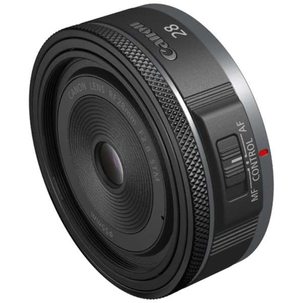 CANON Camera Lens RF28mm F2.8 STM [Canon RF / Single Focal Length Lens]