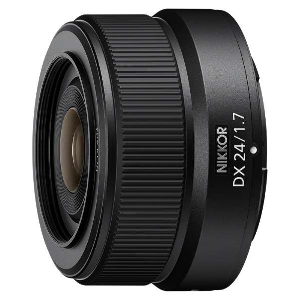 Nikon Camera Lens NIKKOR Z DX 24mm f/1.7 [Nikon Z / Single Focal Length Lens]