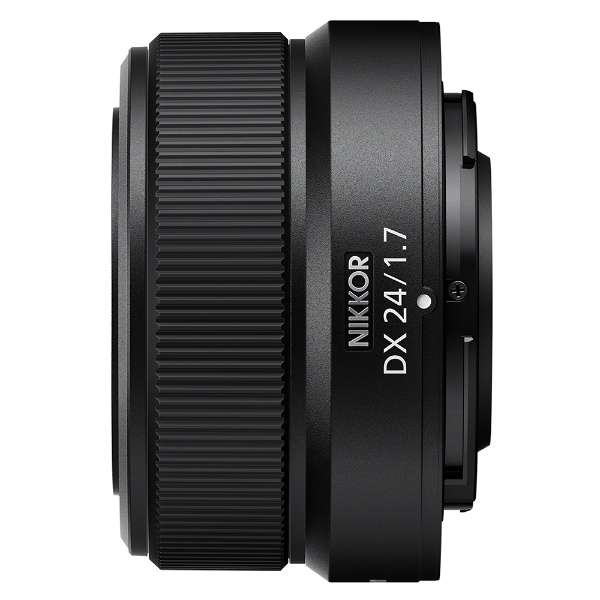 Nikon Camera Lens NIKKOR Z DX 24mm f/1.7 [Nikon Z / Single Focal Length Lens]