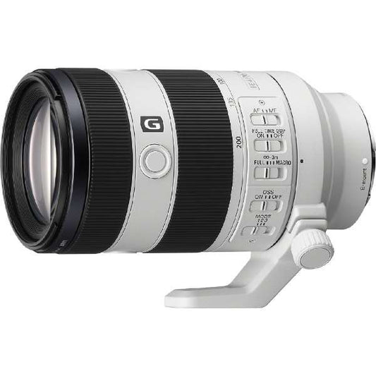 SONY Camera Lens FE 70-200mm F4 Macro G OSS II White SEL70200G2 [Sony E / zoom lens]