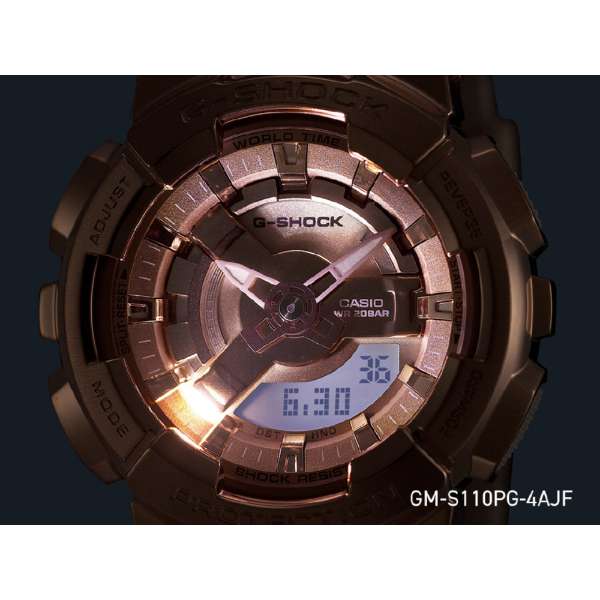 ANALOG-DIGITAL - WOMEN - GM-S110PG-4AJF, Watches, animota