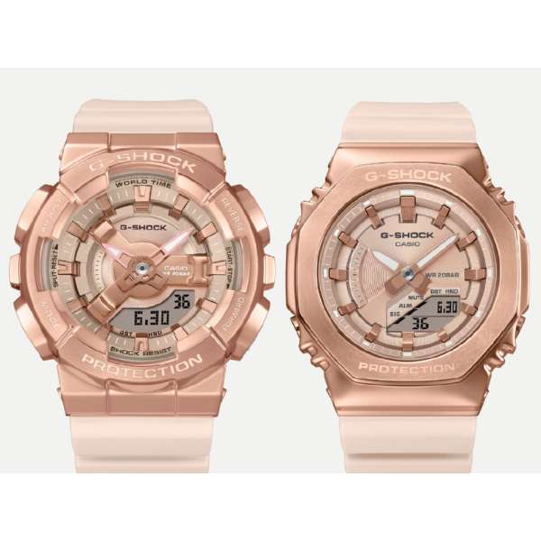 ANALOG-DIGITAL - WOMEN - GM-S110PG-4AJF, Watches, animota