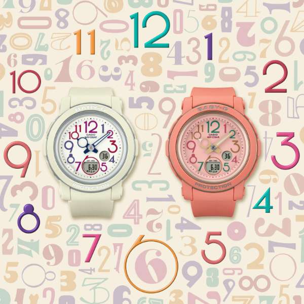 BABY-G - BGA-290 Series - BGA-290PA-7AJF, Watches, animota