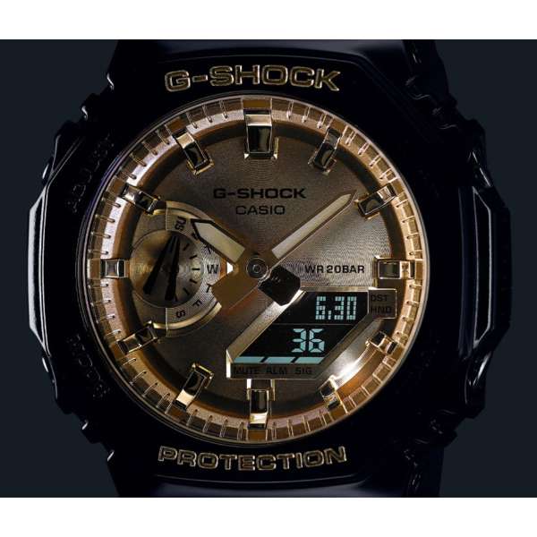 ANALOG-DIGITAL - 2100 Series - GA-2100GB-1AJF, Watches, animota