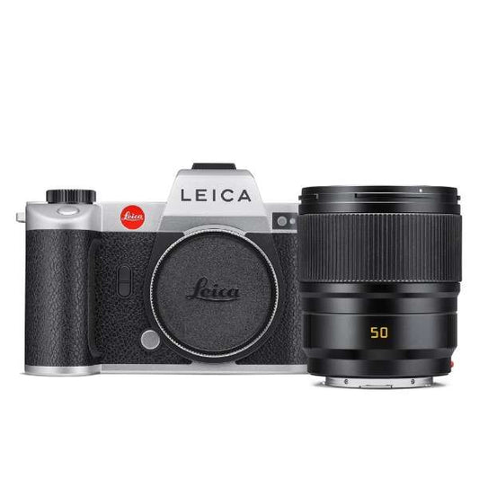 Leica SL2 Silver + Leica SL2 Summicron SL f2/50mm ASPH. set