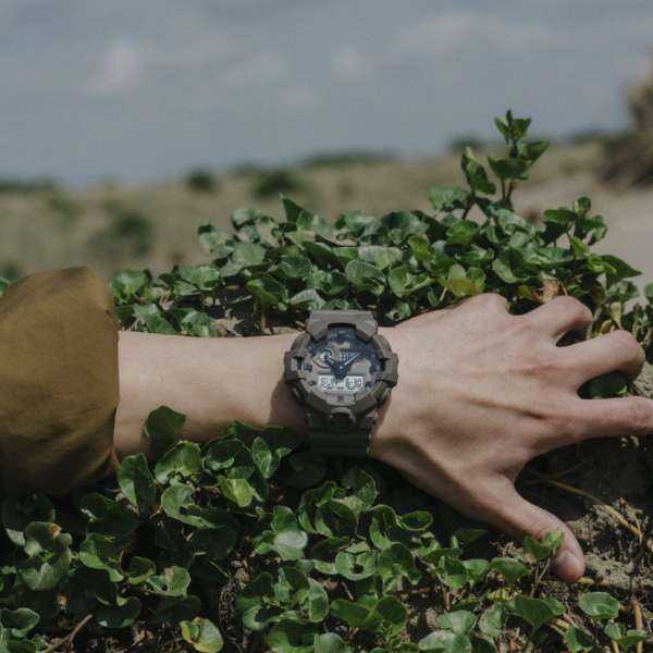 ANALOG-DIGITAL - GA-700 SERIES - GA-700NC-5AJF, Watches, animota