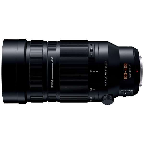 Panasonic Camera Lens LEICA DG VARIO-ELMAR 100-400mm / F4.0-6.3 II ASPH. / POWER O.I.S. H-RSA100400 [Micro Four Thirds / zoom lens]