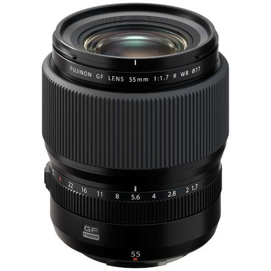 FUJIFILM Camera Lens GF55mmF1.7 R WR FUJINON [FUJIFILM G / single focal length lens]