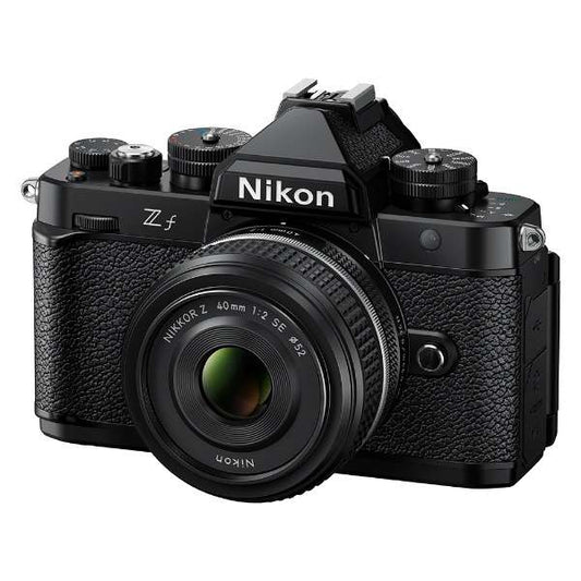 Nikon Z f 40mm f/2 (SE) Lens Kit Mirrorless SLR Camera [Single Focal Length Lens] (SE)