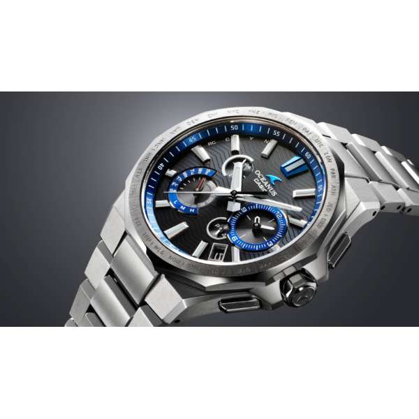 OCEANUS - Classic Line - OCW-T6000-1AJF, Watches, animota