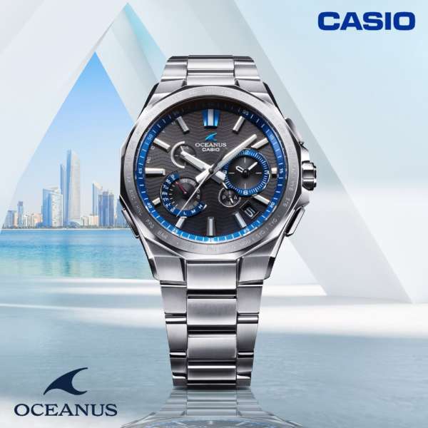 OCEANUS - Classic Line - OCW-T6000-1AJF, Watches, animota