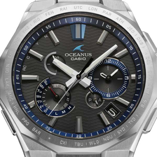 OCEANUS - Classic Line - OCW-T6000-1AJF, Watches, animota