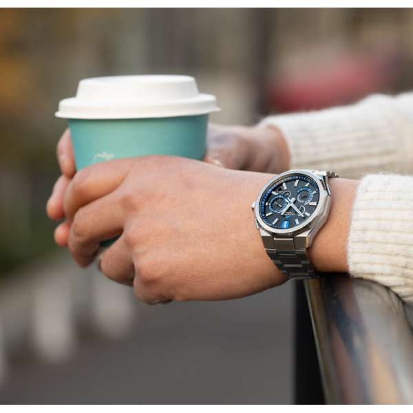 OCEANUS - Classic Line - OCW-T6000-1AJF, Watches, animota