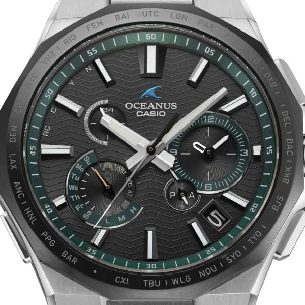 OCEANUS - Classic Line - OCW-T6000A-1AJF, Watches, animota