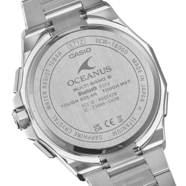 OCEANUS - Classic Line - OCW-T6000A-1AJF, Watches, animota
