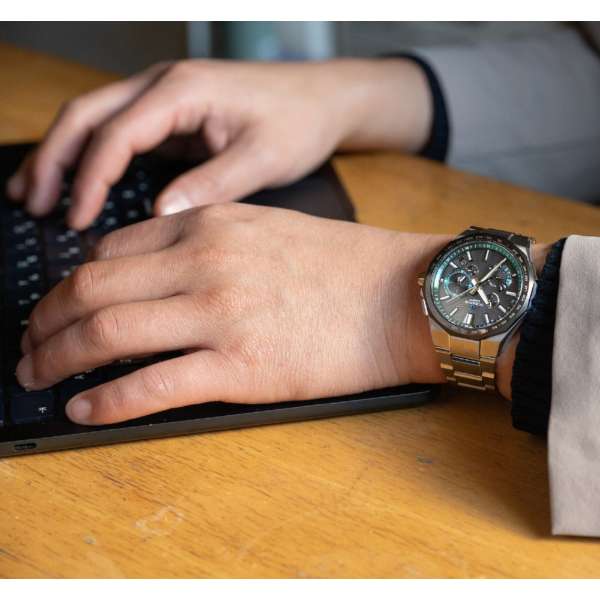 OCEANUS - Classic Line - OCW-T6000A-1AJF, Watches, animota