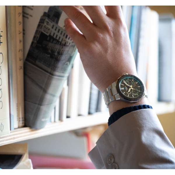 OCEANUS - Classic Line - OCW-T6000A-1AJF, Watches, animota