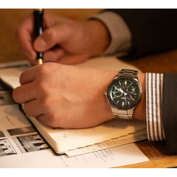 OCEANUS - Classic Line - OCW-T6000A-1AJF, Watches, animota