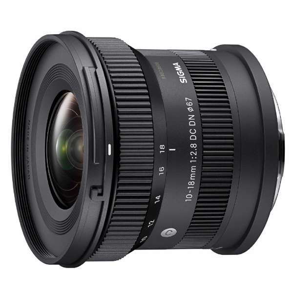 SIGMA Camera Lens AF 10-18mm F/2.8 DC DN (C) [Leica L / zoom lens]