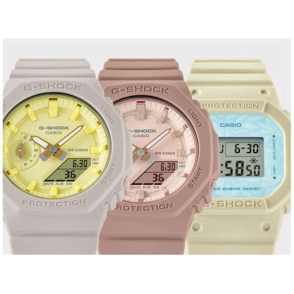 ANALOG-DIGITAL - WOMEN - GMA-S2100NC-4AJF, Watches, animota
