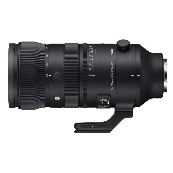 SIGMA Camera Lens AF 70-200mm F2.8 DG DN OS (S) [Sony E / zoom lens]