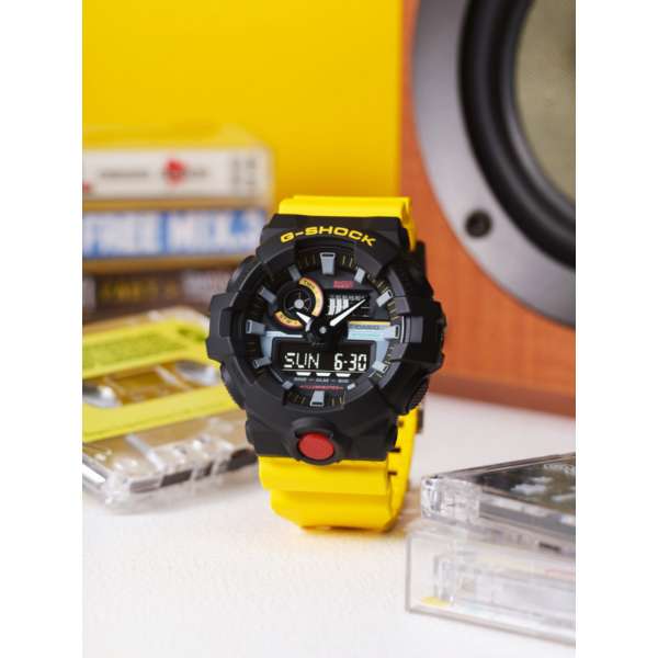 ANALOG-DIGITAL - GA-700 SERIES - GA-700MT-1A9JF, Watches, animota