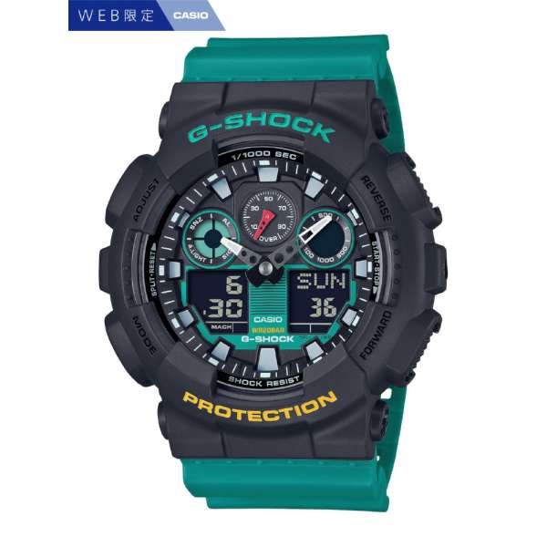 ANALOG-DIGITAL - GA-100 SERIES - GA-100MT-1A3JF, Watches, animota