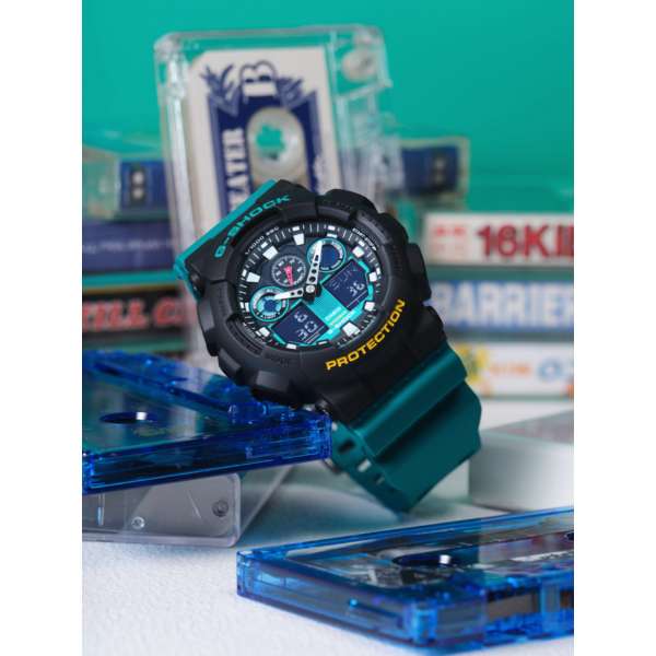 ANALOG-DIGITAL - GA-100 SERIES - GA-100MT-1A3JF, Watches, animota