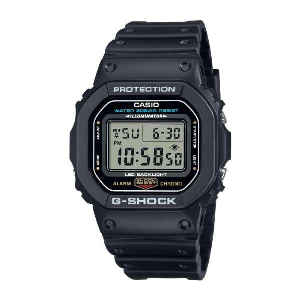 DIGITAL - 5600 SERIES - DW-5600UE-1JF, Watches, animota