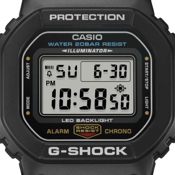 DIGITAL - 5600 SERIES - DW-5600UE-1JF, Watches, animota