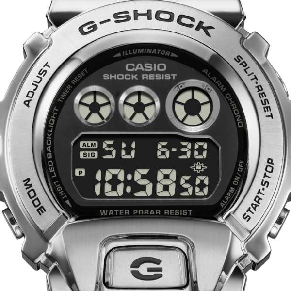 DIGITAL - 6900 SERIES - GM-6900U-1JF, Watches, animota