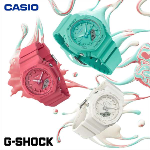 ANALOG-DIGITAL - WOMEN - GMA-P2100-4AJF, Watches, animota