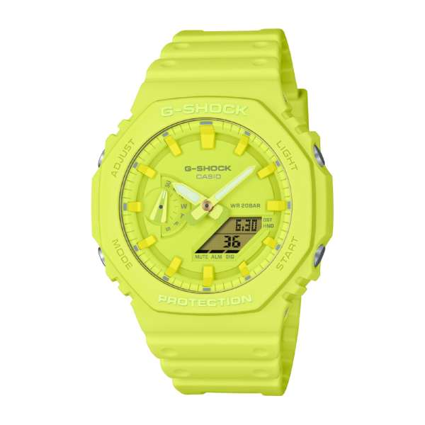ANALOG-DIGITAL - 2100 Series - GA-2100-9A9JF, Watches, animota