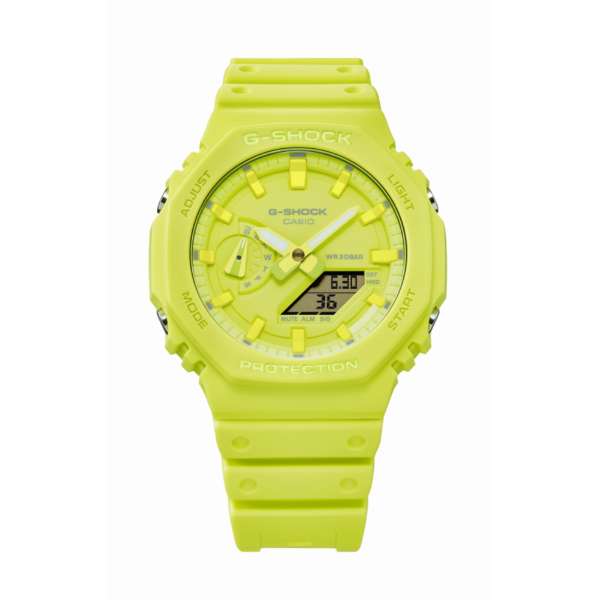 ANALOG-DIGITAL - 2100 Series - GA-2100-9A9JF, Watches, animota