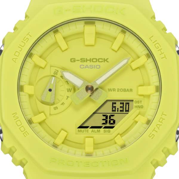 ANALOG-DIGITAL - 2100 Series - GA-2100-9A9JF, Watches, animota