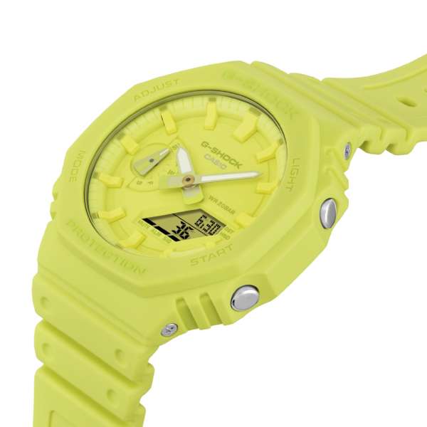 ANALOG-DIGITAL - 2100 Series - GA-2100-9A9JF, Watches, animota